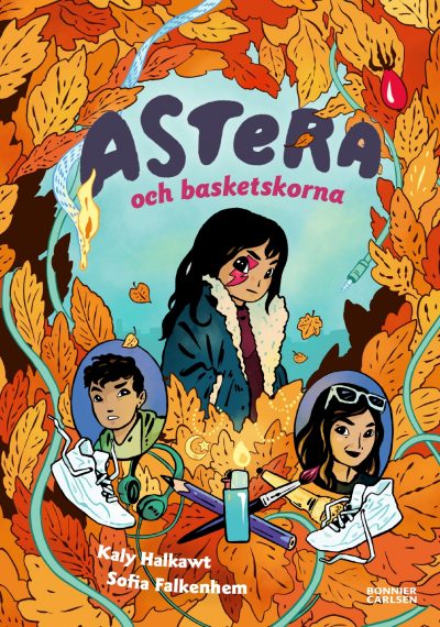 Veckans bokitps: Astera och basketskorna av Kaly Halkawt