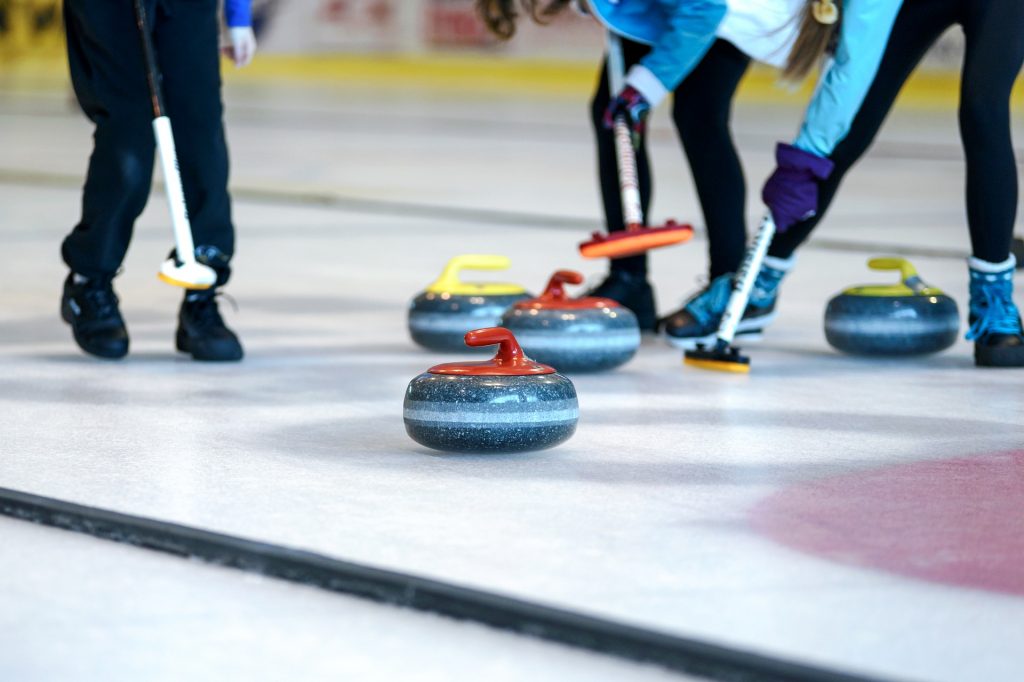 Curlingspelare