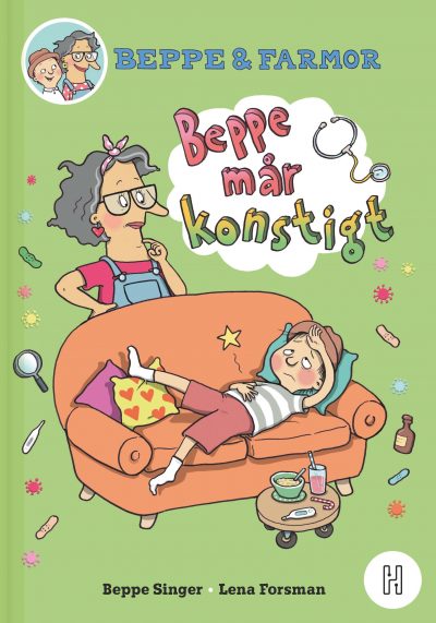 Boktips: Beppe mår konstigt