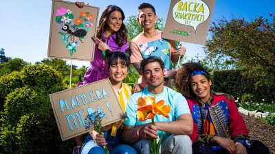 Programledarna i Sommarlov.