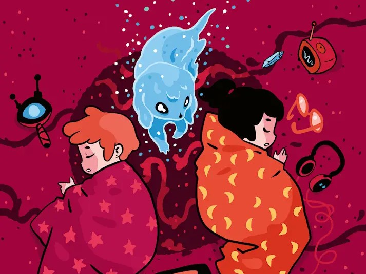 Boktips: Spökräddarna - det gosiga spöket