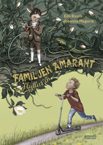 Boktips: Familjen Arrant flyttar in