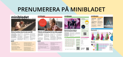 Prenumerera på Minibladet