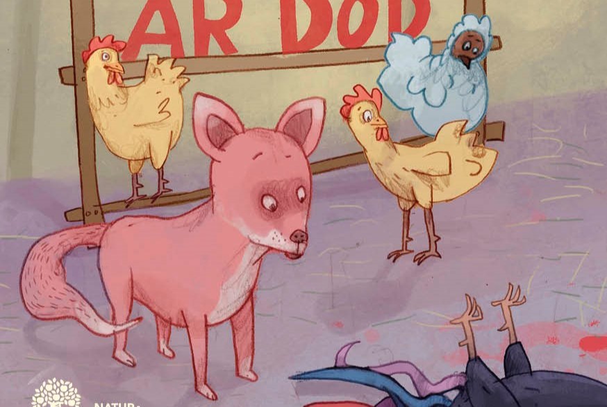 Boktips: Vår tupp är död